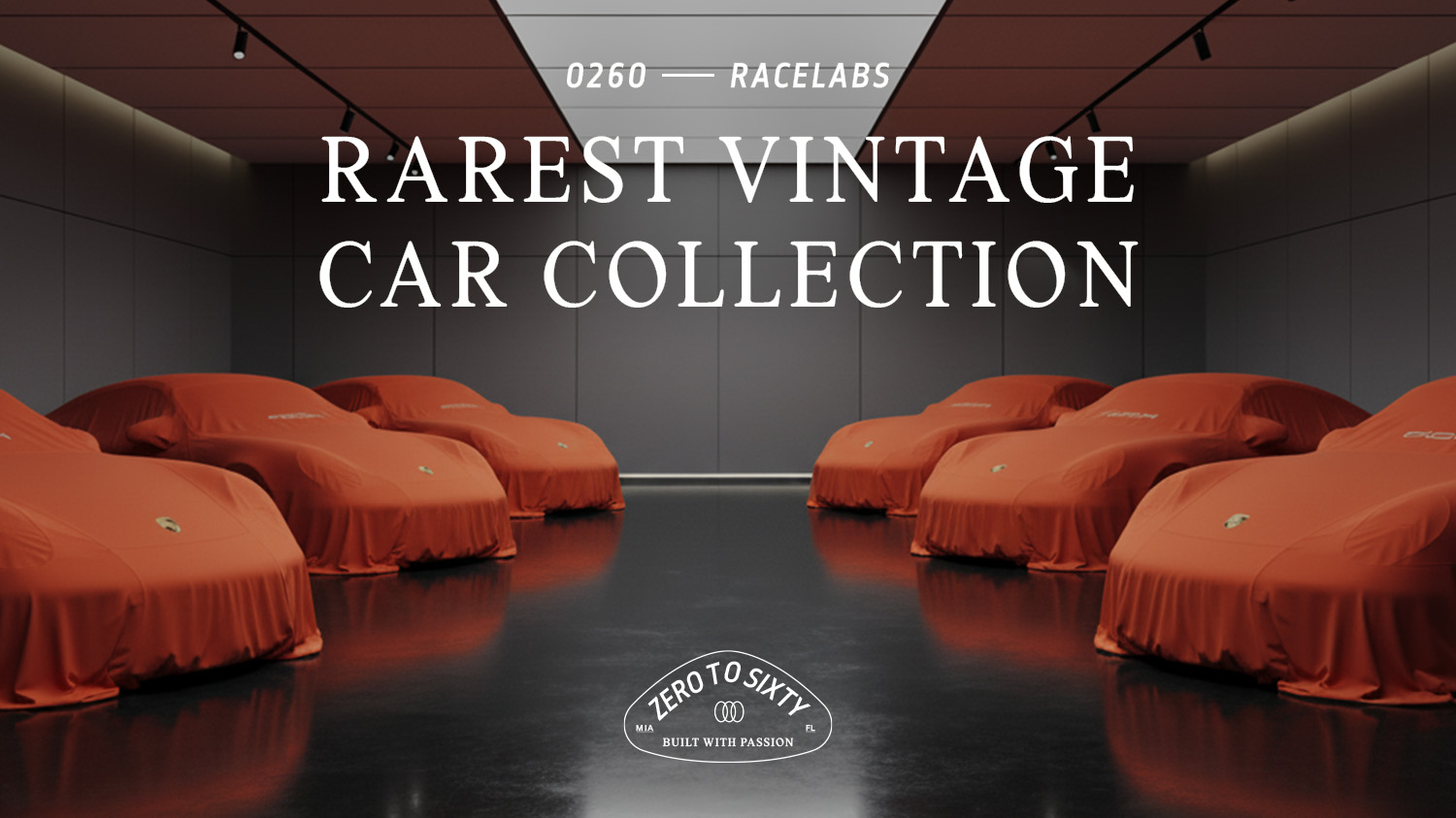 Inside a Rare Vintage Car Collection