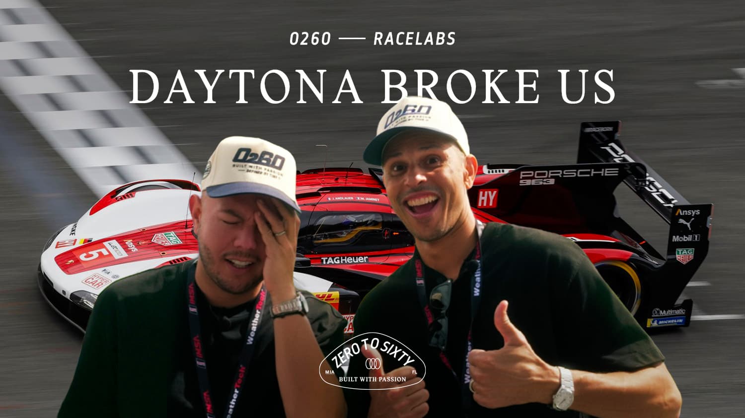 Rolex 24 at Daytona: No Sleep, Full Gas