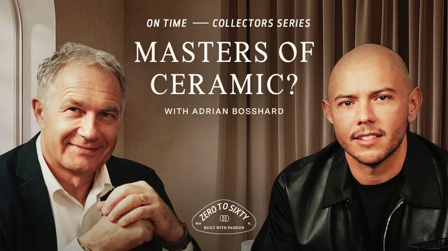 On Time: Rado, Design Tension, and the Future of Ceramic