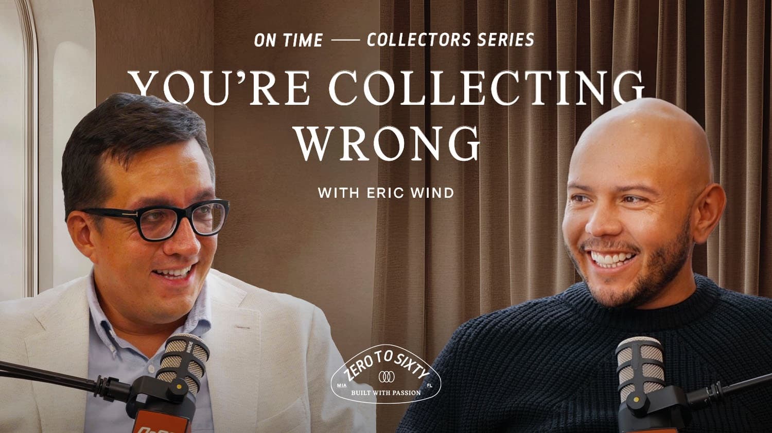 On Time: A Collector’s Journey