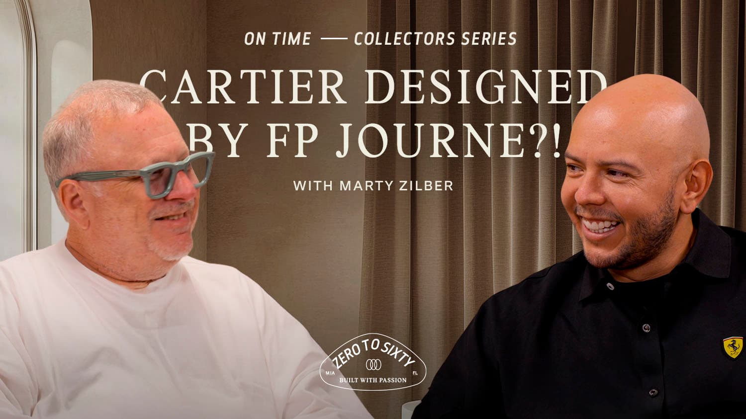 ON TIME | Cartier Hired FP Journe Before He Became FP Journe