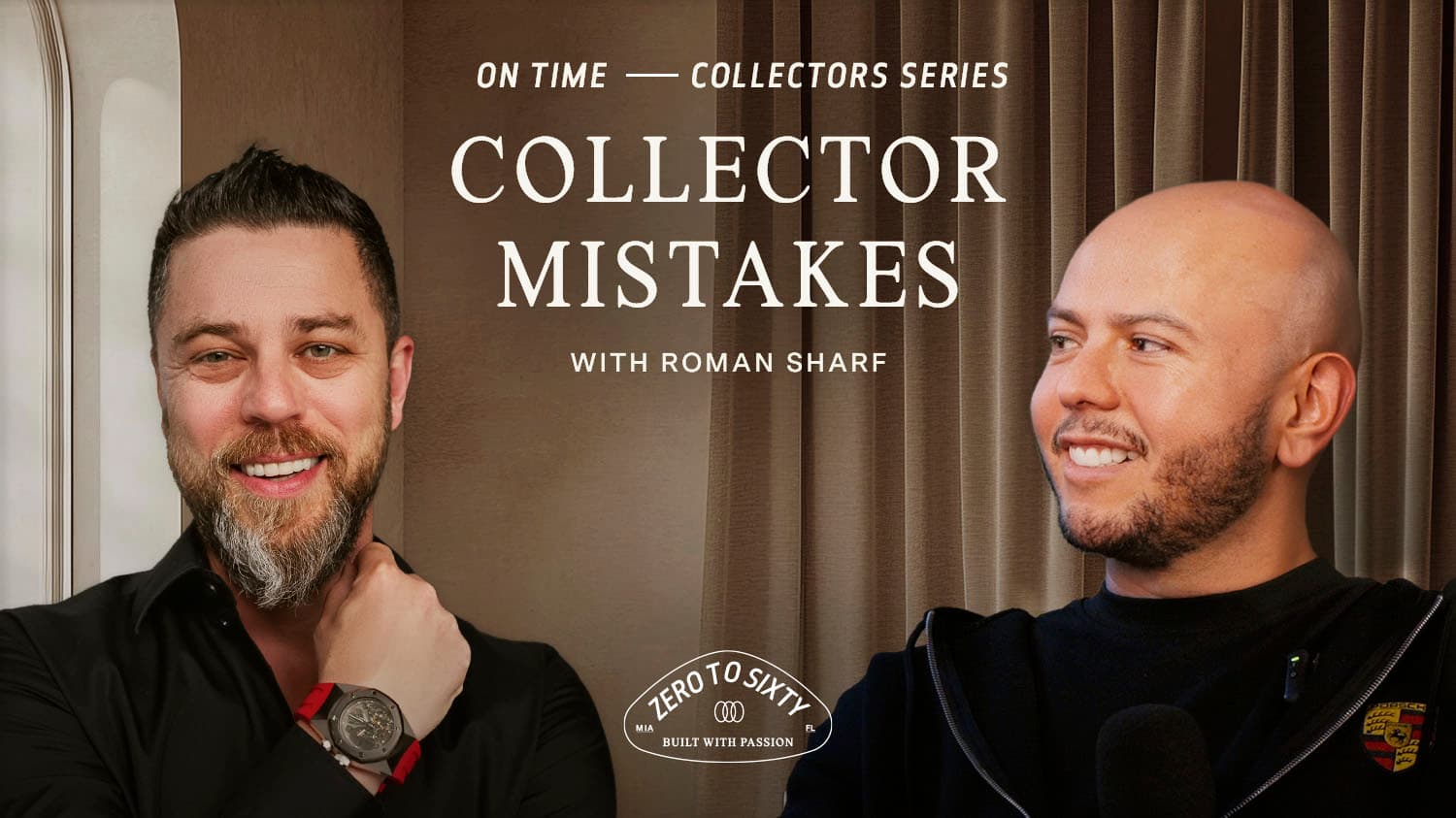 On Time: Roman Sharf on the Gray Market and Watch Culture