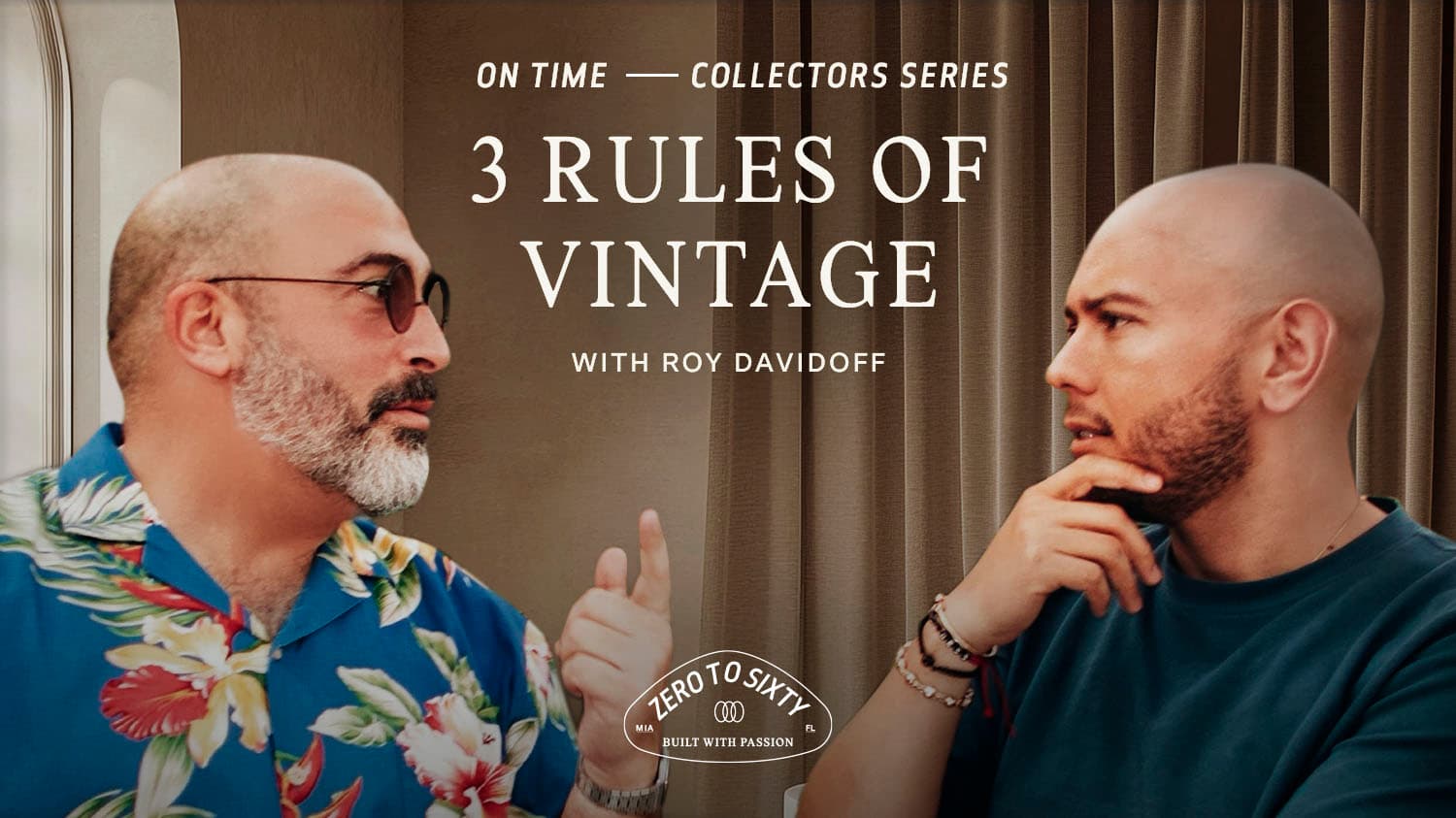 On Time: Roy Davidoff and the Vintage Collecting Masterclass