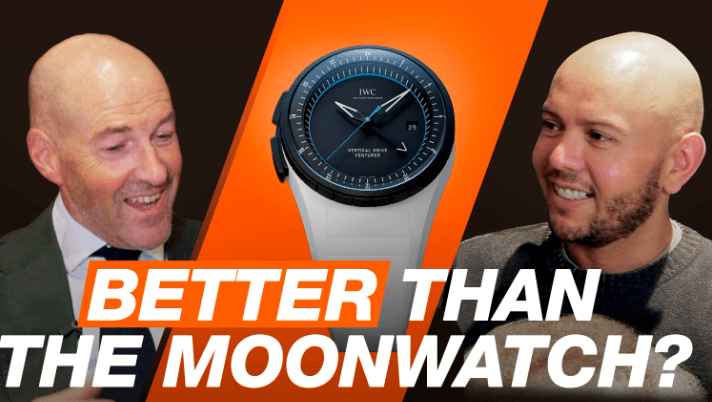 ON TIME: IWC Just Did What NO Space Watch Has Done Before