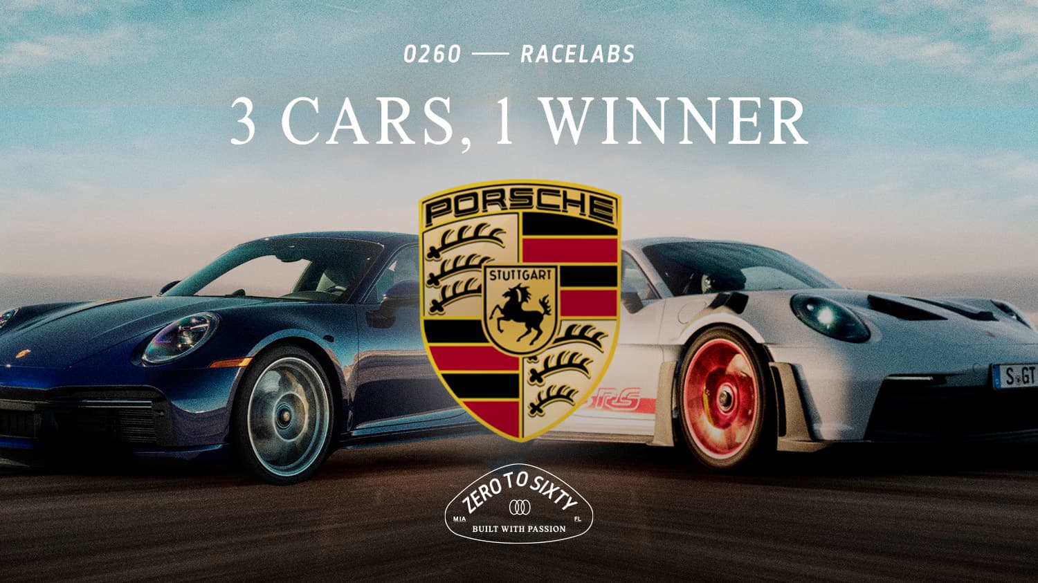 My Wife Tried To Beat Me in a Porsche… We Didn’t Expect This