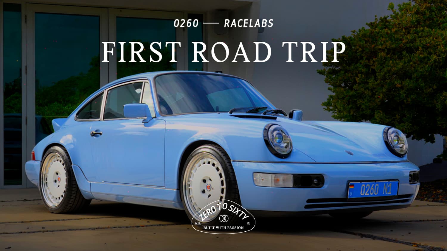 I Took My 30-Year-Old Porsche 911 on Its FIRST Road Trip
