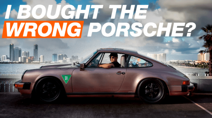 DRIVER'S SEAT: Why He Thought He Bought the WRONG Porsche