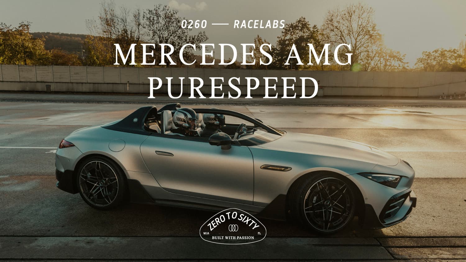 AMG TOOK US TO THEIR PRIVATE TEST TRACK IN GERMANY!