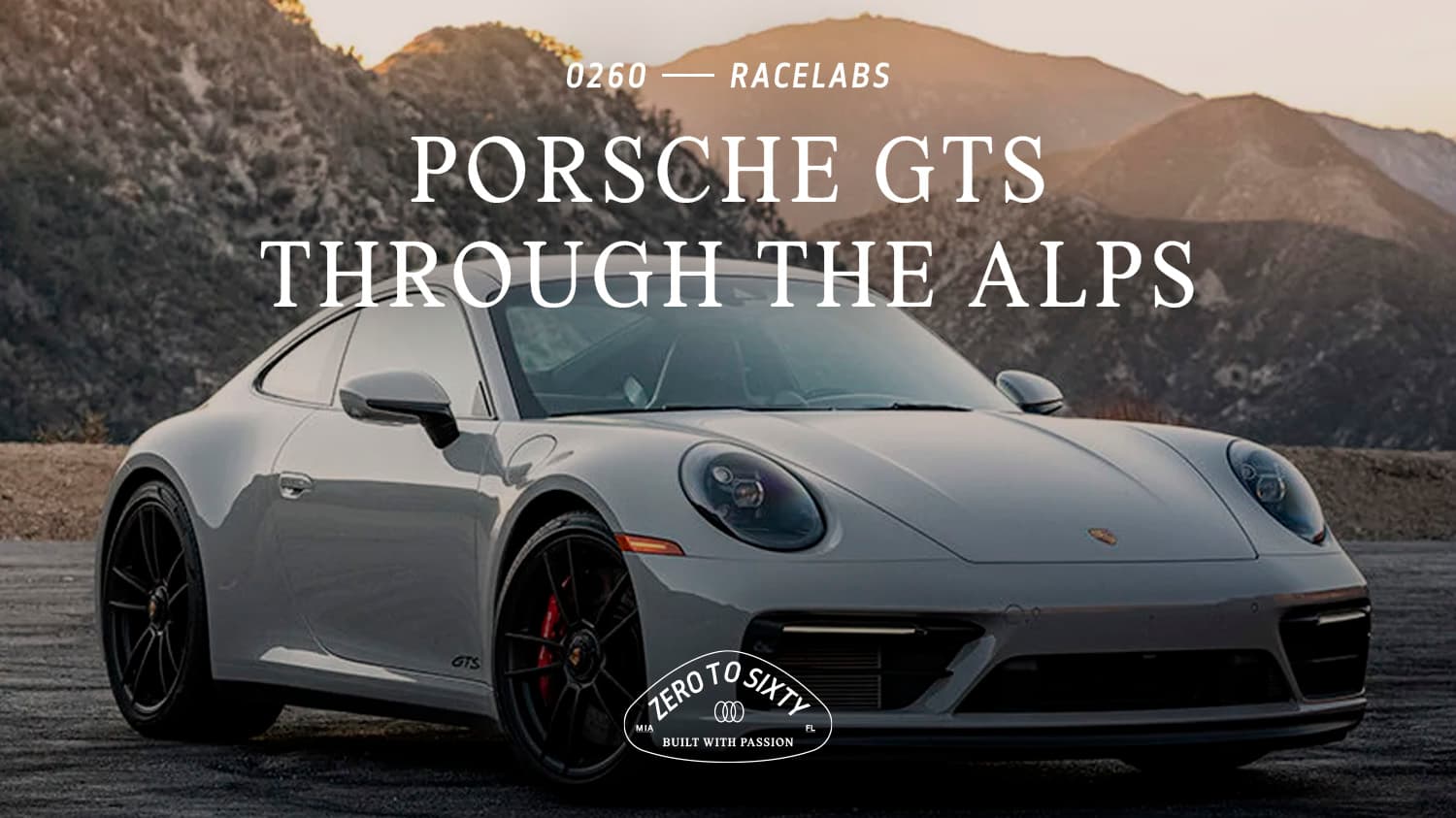 I took my Dad on a trip across EUROPE (Porsche GTS + AMG Access)