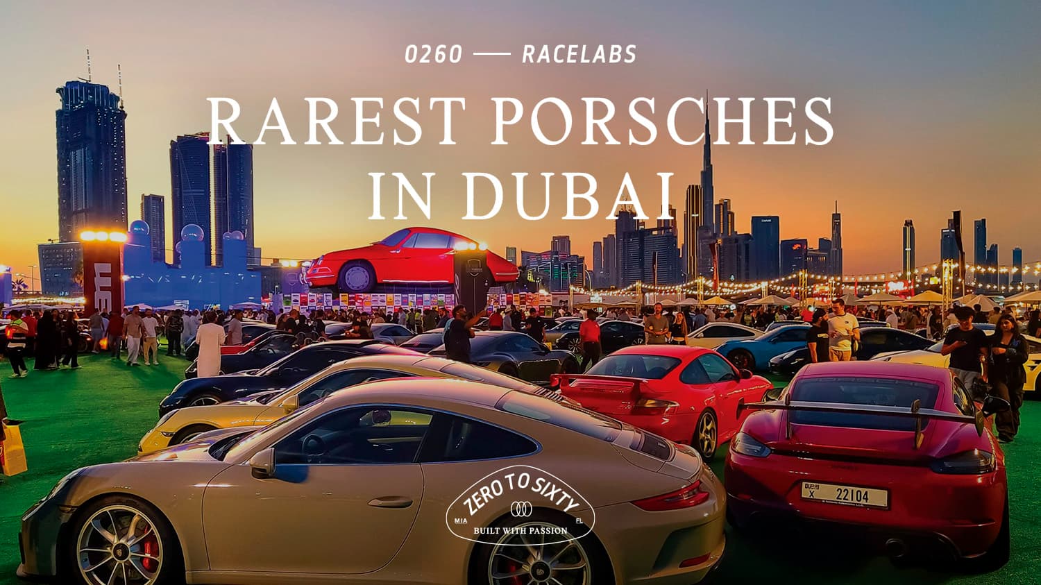 Icons of Porsche Dubai 2025 | The Best Cars, Restorations & Hidden Gems
