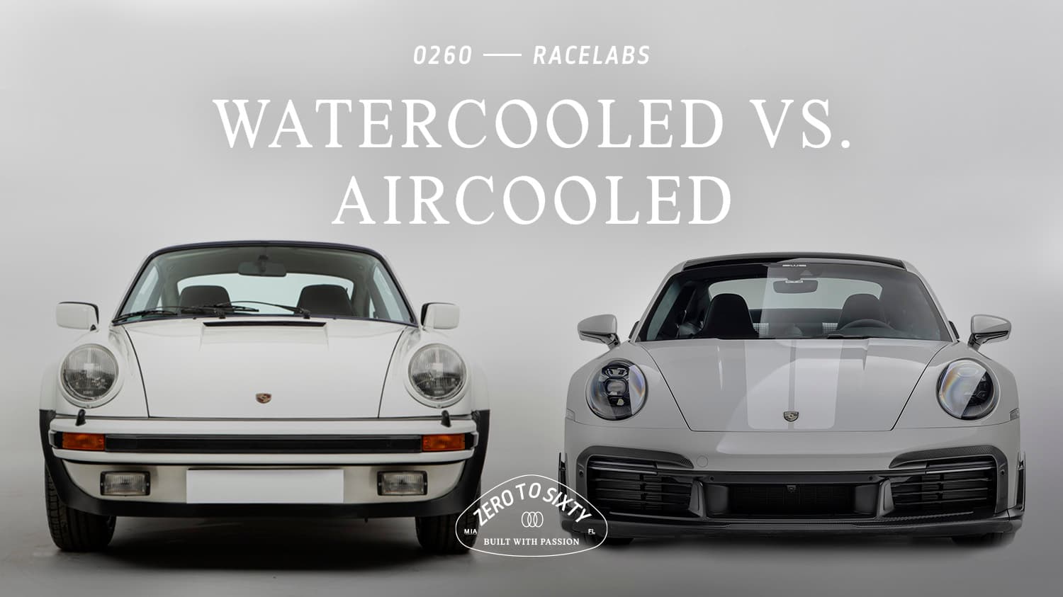 Did Water-Cooling Kill the Porsche 911? | Inside Miami’s DRT