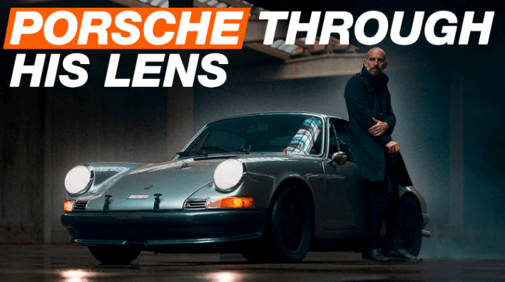 DRIVER'S SEAT: The Photographer Who makes Porsche Feel TIMELESS