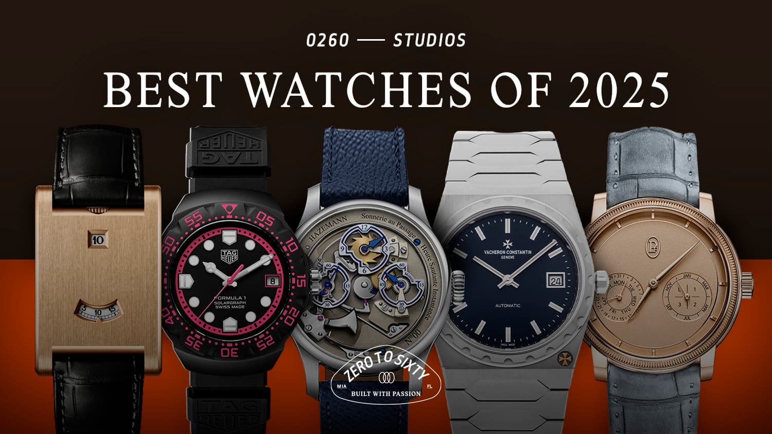 The Best Watches Released in 2025 (Audemars Piguet, Cartier, TAG HEUER & Rolex)
