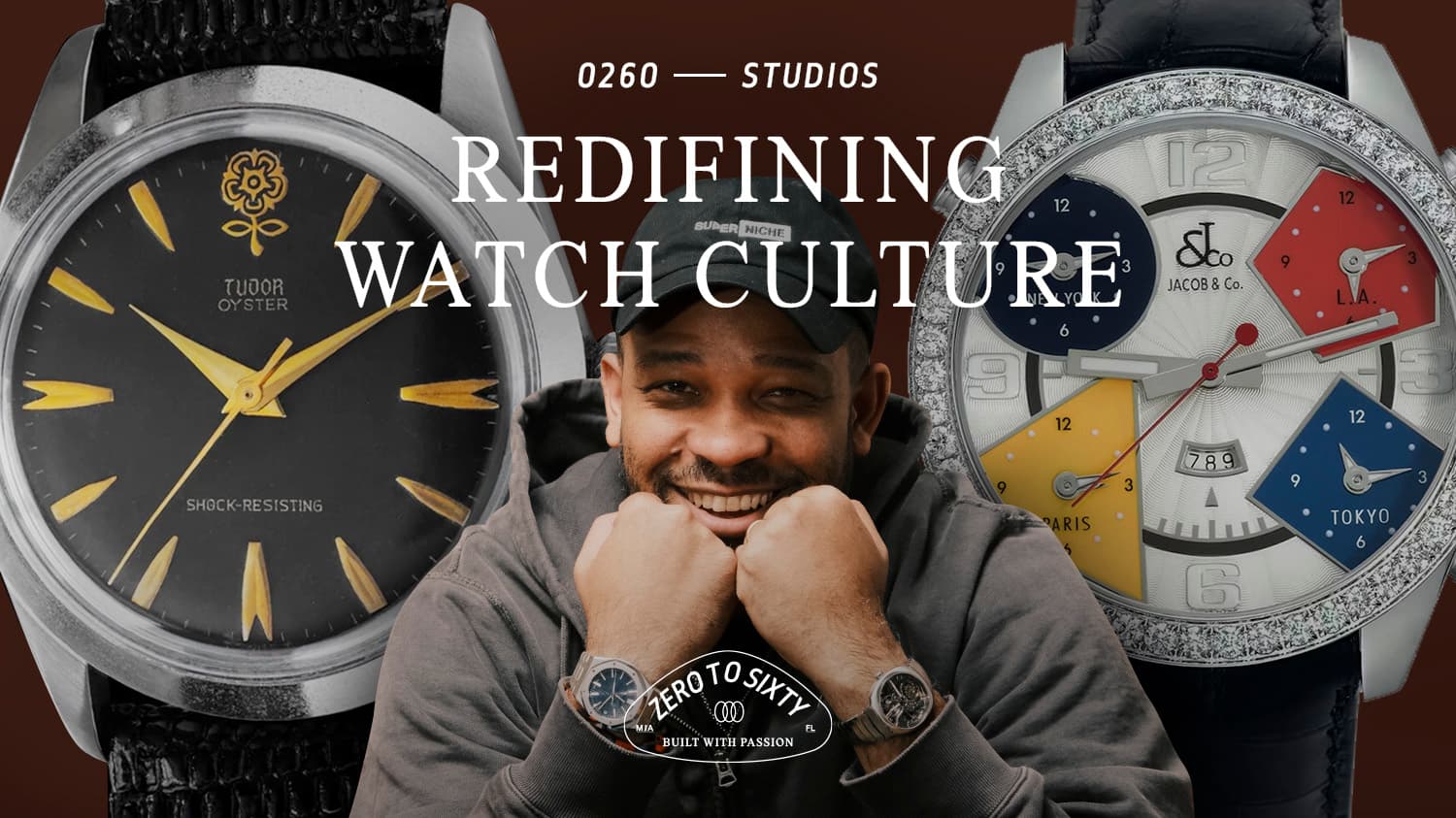 ON TIME | Perri Dash's Watch story and rise in the watch game