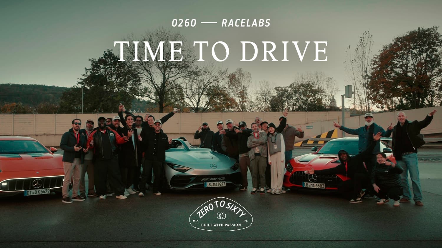 Time to Drive: Stuttgart to Switzerland, Unfiltered