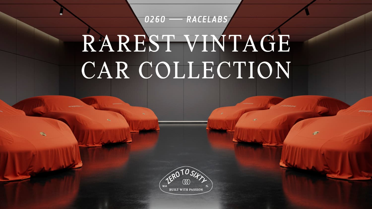 Inside My Rare Vintage Car Collection