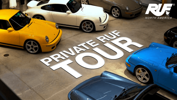RUF North America Tour