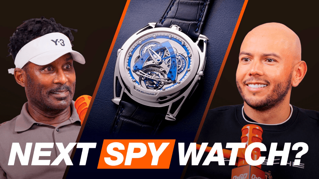 ON TIME: The Watch That Could Replace James Bond's Rolex