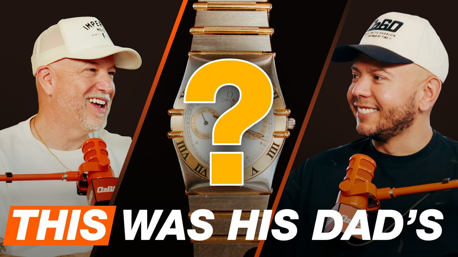 ON TIME: The Watch His Father Wore Until He Passed