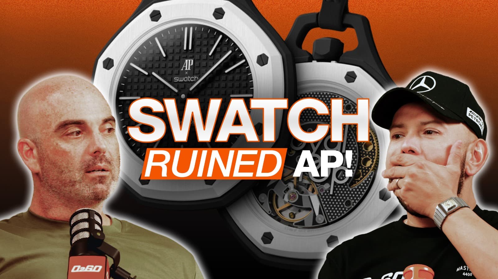 WHY The AP x Swatch Collab Has Collectors FURIOUS!