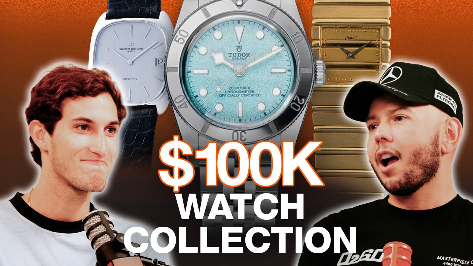 This 23-year-old's watch collection SHOCKED ME!