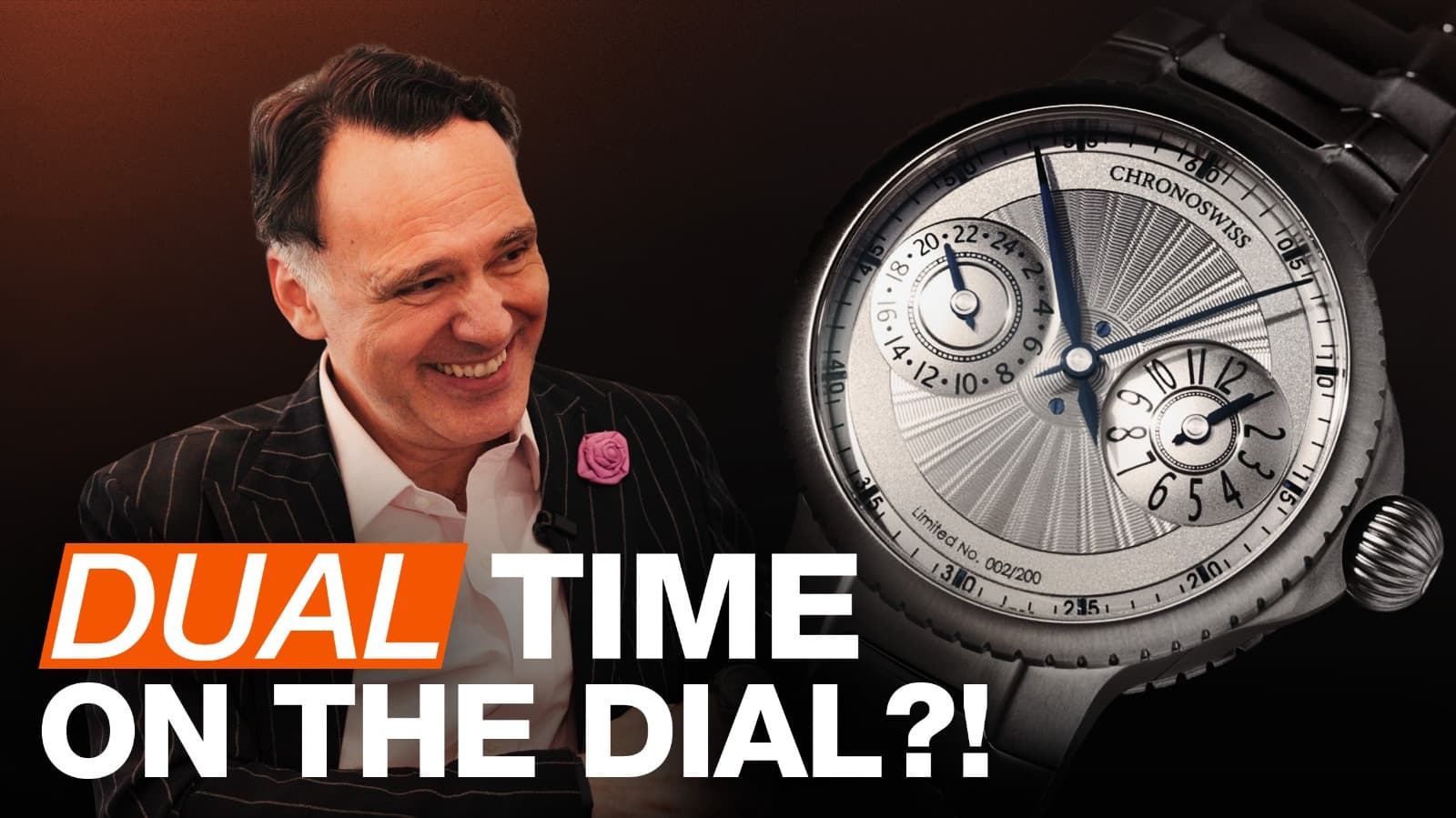Did Chronoswiss Just Reinvented the GMT Watch?!